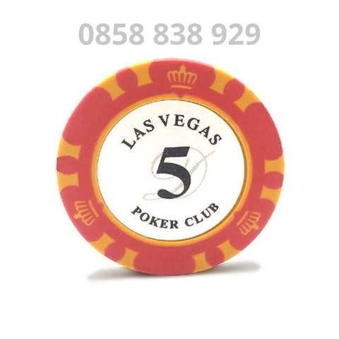 Bộ Phỉnh Poker 300 Chip Lasvegas