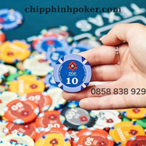 Bộ 500 Chip Poker Ceramic Cao Cấp Giá Rẻ