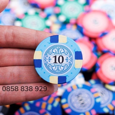 Set 300 Chip Poker Ceramic Cao Cấp Giá Rẻ