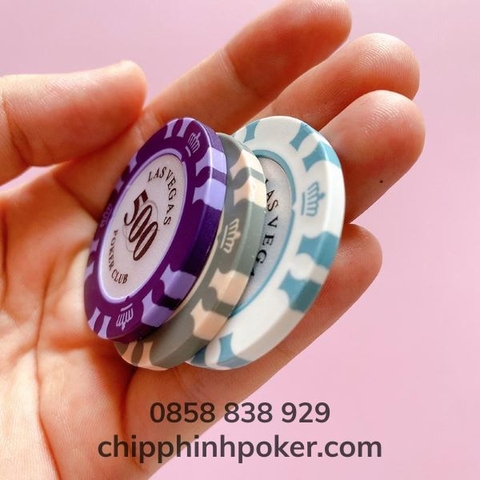 Bộ Phỉnh Poker 300 Chip Lasvegas
