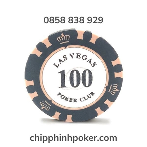 Bộ Phỉnh Poker 300 Chip Lasvegas