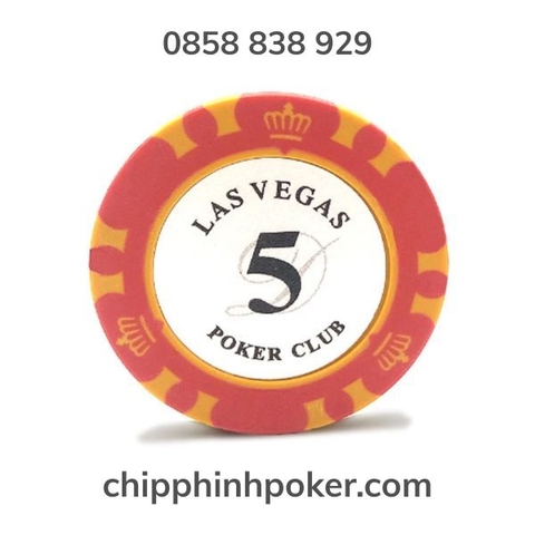 Bộ Phỉnh Poker 300 Chip Lasvegas