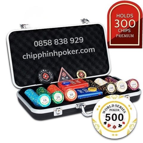 Bộ Phỉnh Poker 500 Chip World Series