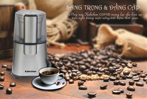 Máy xay cà phê mini Kahchan