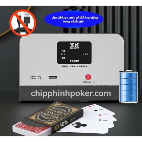 Máy Chia Bài Tự Động Cao Cấp Giá Rẻ