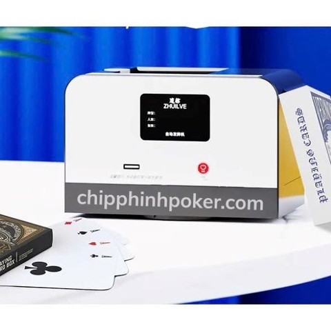 Máy Chia Bài Tự Động Cao Cấp Giá Rẻ