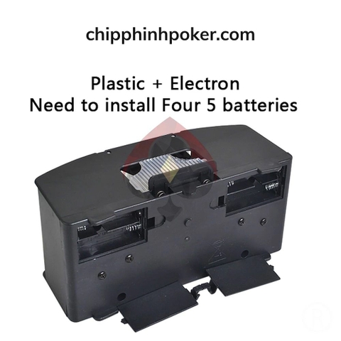 Máy Xáo Bài Poker Tự Động 2 Bộ Cao Cấp Giá Rẻ