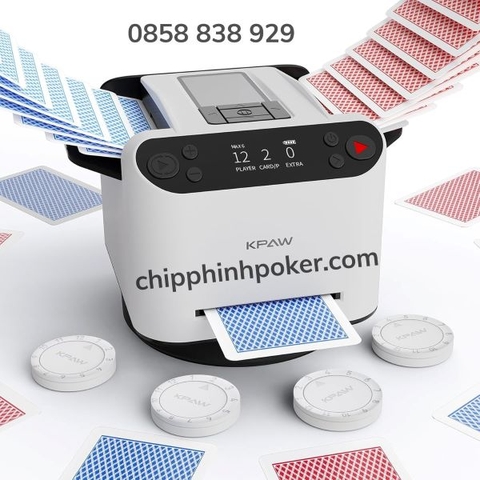 Máy Xáo Chia Bài Tự Động Cao Cấp Giá Rẻ