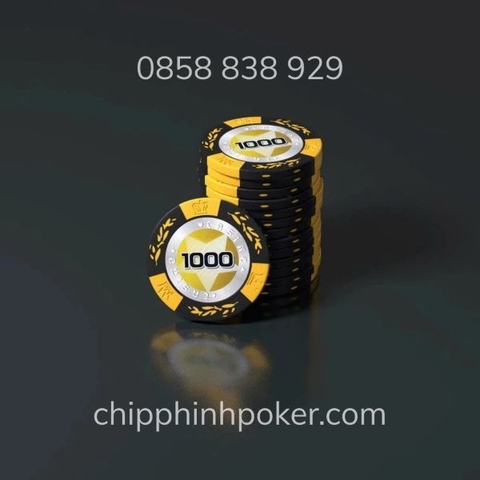 Vali Poker 500 Chip Clay Có Số Casino Cao Cấp Giá Rẻ