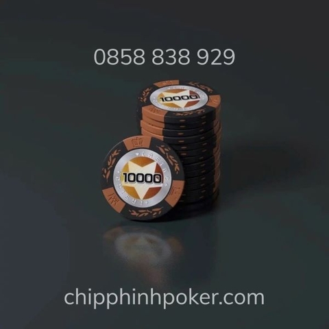 Bộ Phỉnh Poker 300 Chip Casino Star