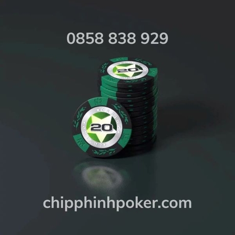 Bán Chip Poker Lẻ Giá Rẻ Bền Đẹp