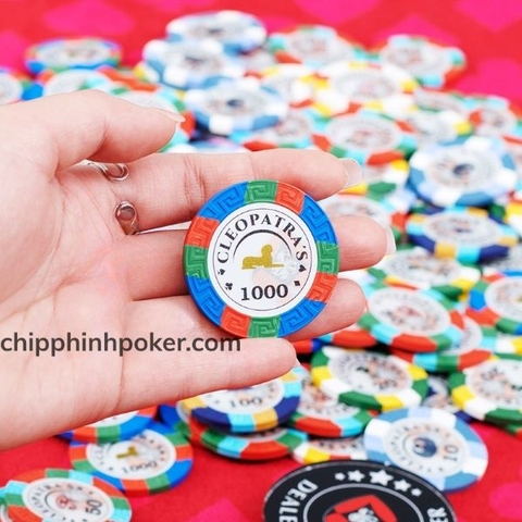 Set 500 Chip Poker Clay Cao Cấp Giá Rẻ