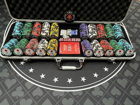 Set 300 Chip Poker Clay Cao Cấp Giá Rẻ