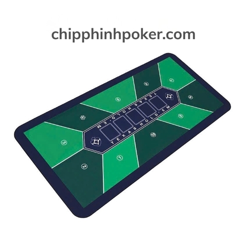 Thảm Poker Cao Su Cao Cấp Giá Rẻ 90x180cm