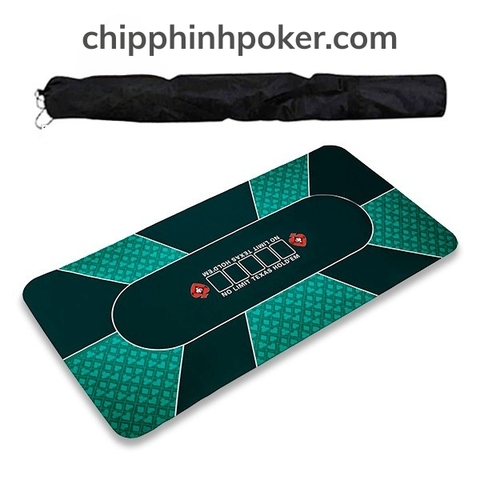 Thảm Poker Cao Su Cao Cấp Giá Rẻ 90x180cm