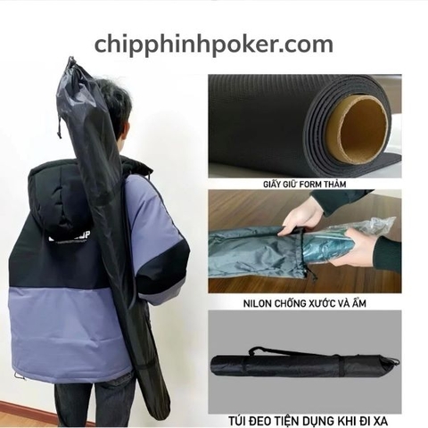 Thảm Poker Cao Cấp Giá Rẻ 60x120cm