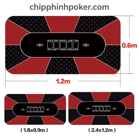 Thảm Poker Cao Cấp Giá Rẻ 60x120cm