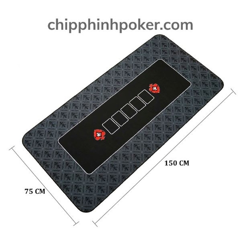 Thảm Poker Cao Su Cao Cấp Giá Rẻ 75x150cm