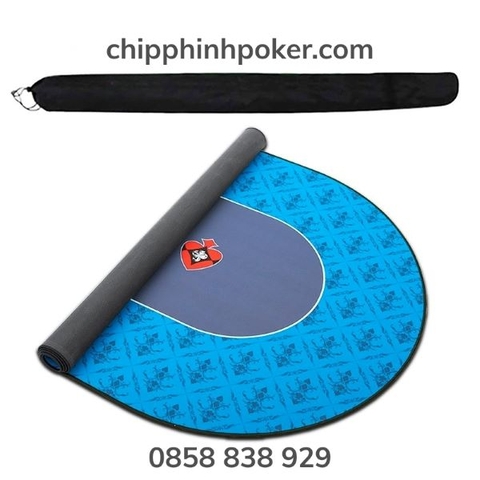 Thảm Poker Oval Cao Cấp Giá Rẻ 75x150cm