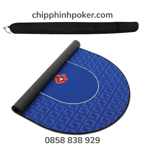 Thảm Poker Oval Cao Cấp Giá Rẻ 75x150cm