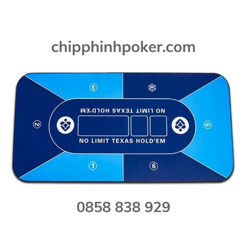 Thảm Poker Cao Su Cao Cấp Giá Rẻ 60x120cm