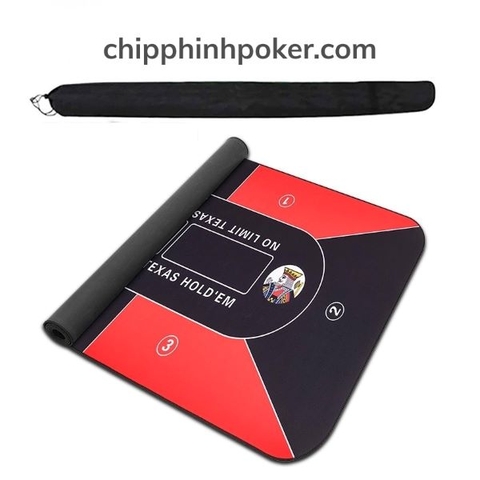 Thảm Poker Cao Su Cao Cấp Giá Rẻ 60x120cm