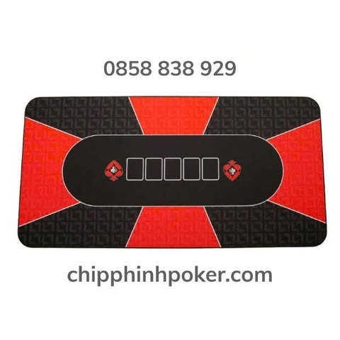 Thảm Poker Cao Su Cao Cấp Giá Rẻ 60x120cm