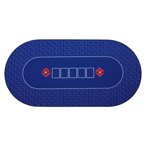 Thảm Poker Oval Cao Cấp Giá Rẻ 75x150cm