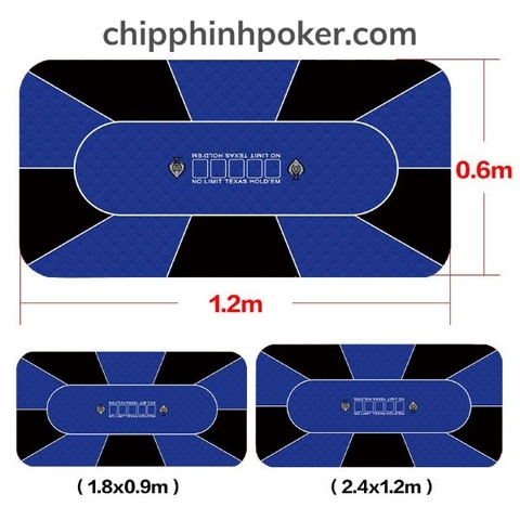 Thảm Poker Cao Cấp Giá Rẻ 60x120cm
