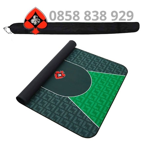 Thảm Poker Cao Su Cao Cấp Giá Rẻ 75x150cm