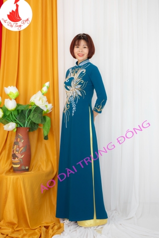 Áo dài kết kỹ Mango