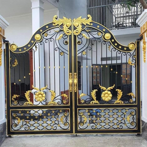 CỔNG SẮT MẪU CS14