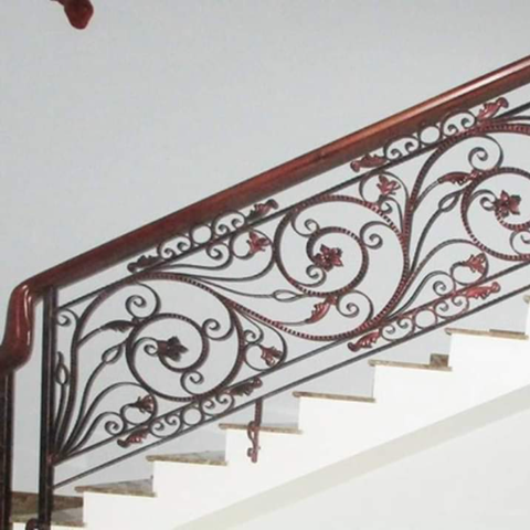 LAN CAN SẮT NGHỆ THUẬT MẪU LCS8
