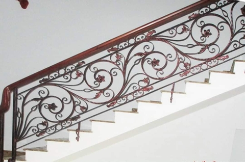 LAN CAN SẮT NGHỆ THUẬT MẪU LCS8