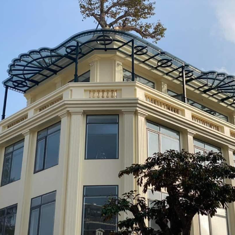 MÁI KÍNH MẪU MK12