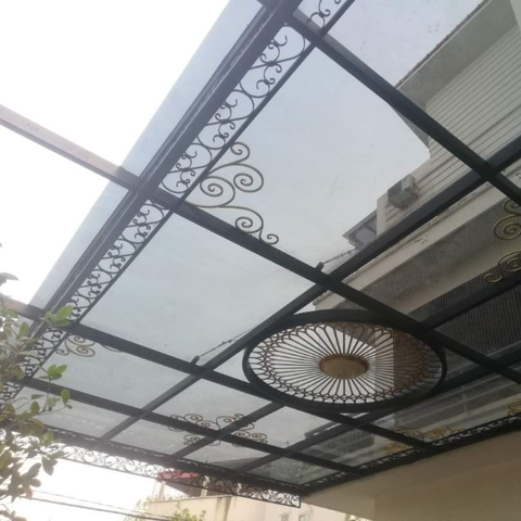 MÁI KÍNH MẪU MK13