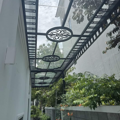 MÁI KÍNH MẪU MK2