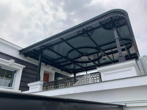 MÁI KÍNH MẪU MK22