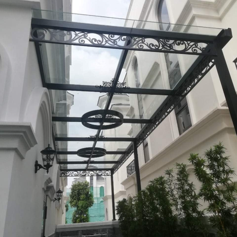 MÁI KÍNH MẪU MK23