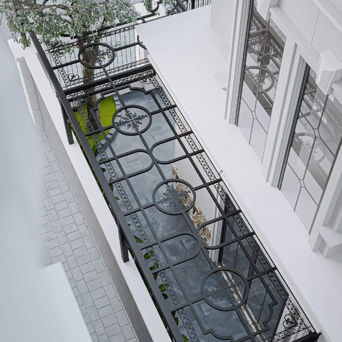 MÁI KÍNH MẪU MK3