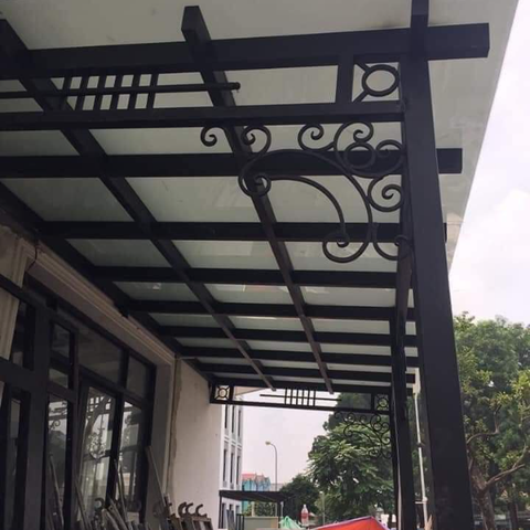MÁI KÍNH MẪU MK50