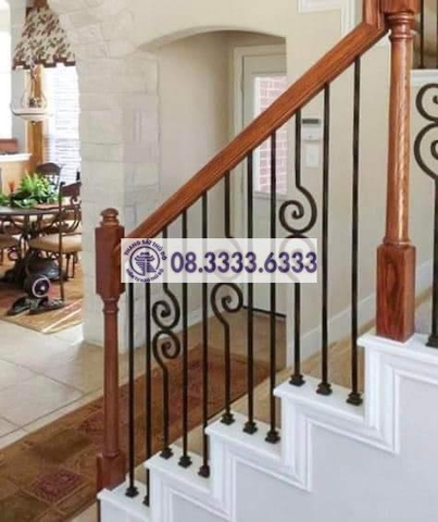 LAN CAN SẮT NGHỆ THUẬT MẪU LCS57
