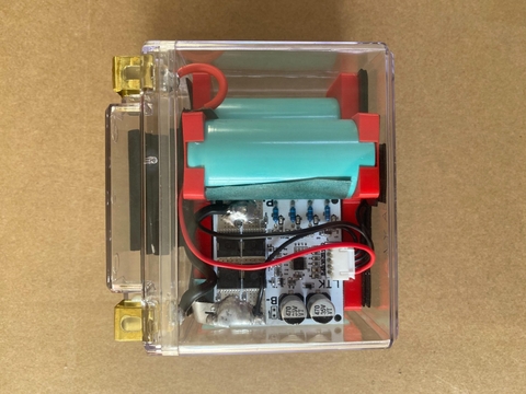 Pin Acquy lithium dung lượng 6Ah dòng xả cao mạch chịu tải 540a