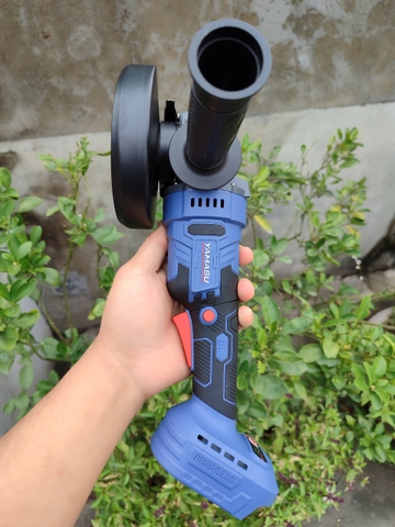 Thân Máy Mài Pin 21V Yamasu YMS-MMP10101G2 động cơ Không Chổi Than, Công Tắc Bóp