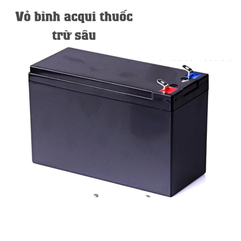 Vỏ bình ắc quy phun thuốc trừ sâu đựng 21 cell pin 18650 kèm khung cố định pin