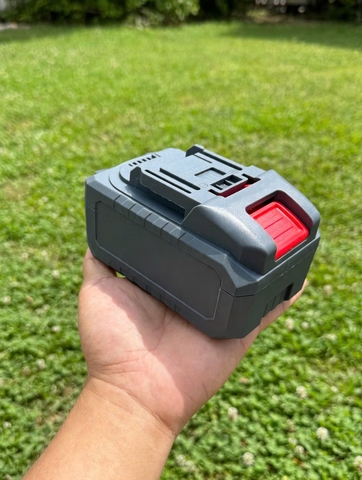 Vỏ pin 10 cell 21700 kèm mạch 5s 90a chân phổ thông