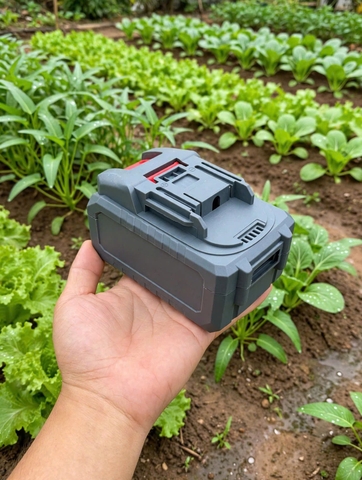 Vỏ pin 10 cell 21700 kèm mạch 5s 90a chân phổ thông