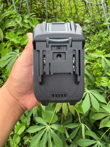 Vỏ chống sốc 15 cell chân phổ thông có báo pin 2 bên