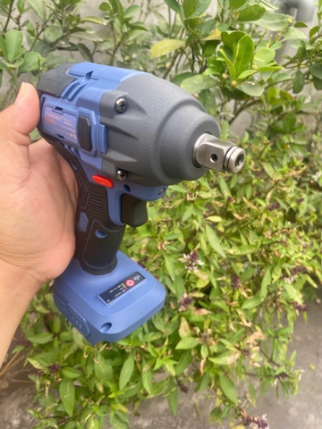 Máy siết mở ốc bu lông Yamasu YMS-MBL10330G2 chân phổ thông, lực siết tối đa 330N