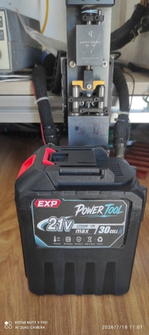VỎ PIN 30 CELL 5S 6P CHÂN PHỔ THÔNG M21